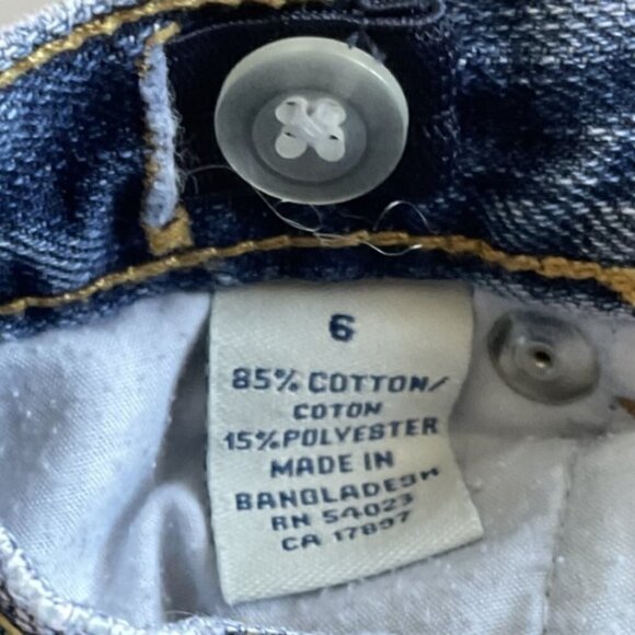 GIRLS JEAN SHORTS - Picture 4 of 4